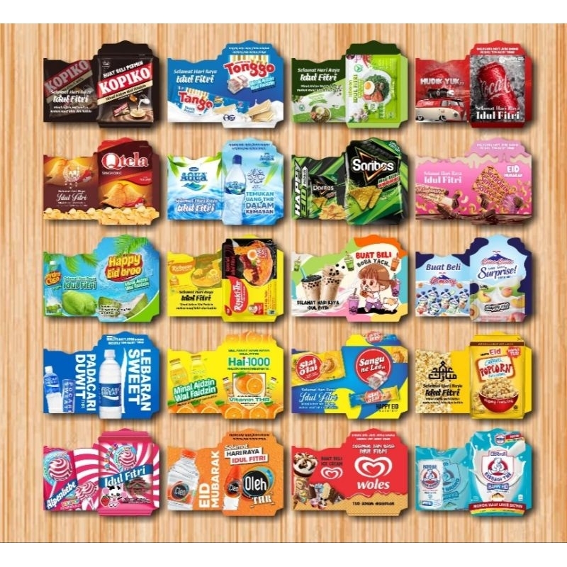 

*Billaby* Amplop Lebaran isi 10pcs ukuran Medium siap Pakai