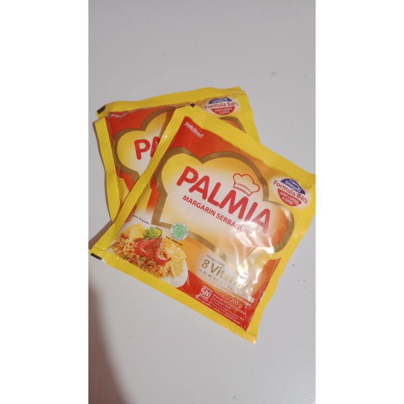 

Palmia Margarin Serbaguna Sachet 200Gr