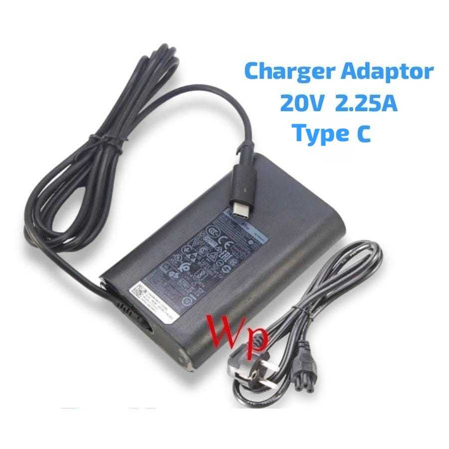 Charger Adaptor Laptop Latitude 5175 5285 5290-2in1 7390-2in1