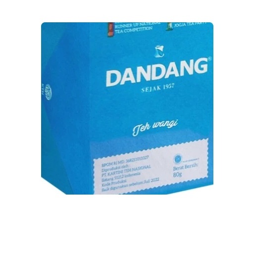 

Dandang Biru Teh Tubruk 80 gr