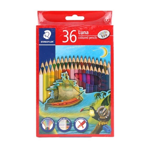 

Pensil Warna Staedtler Luna 36 Warna