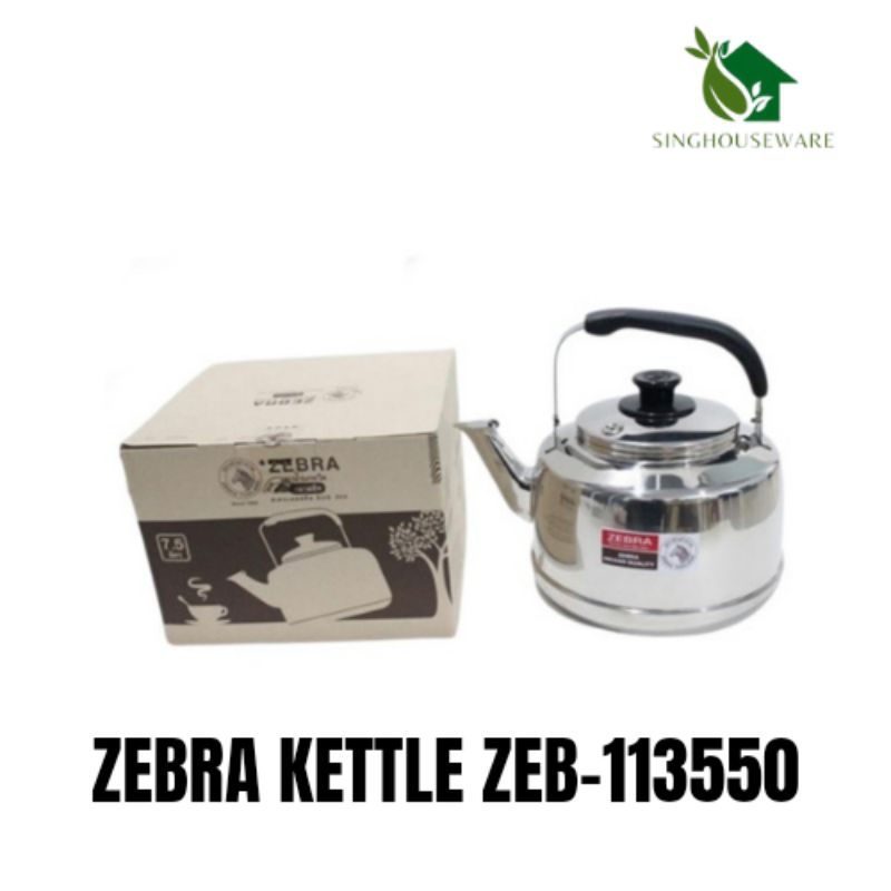 Zebra Kettle 7.5L ZEB-113550/Teko Stainless