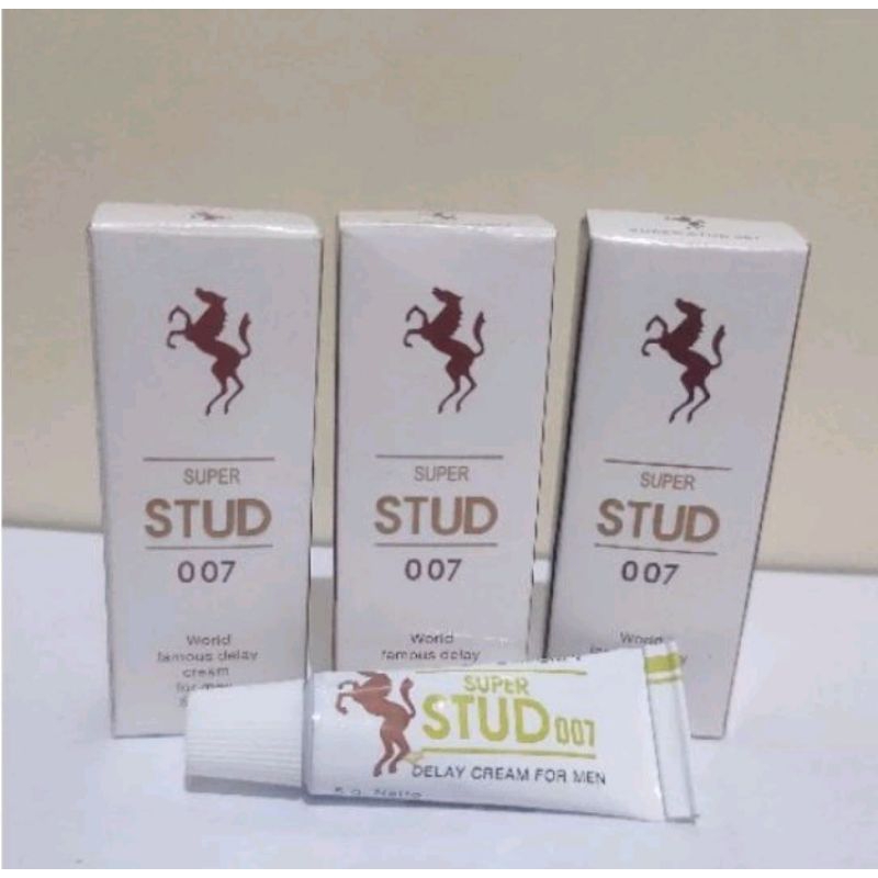 Super Stud 007 Original / Stud 007 Asli Original / Obat Kuat Oles Super Stud 007
