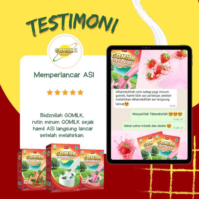 

GOMILK SUSU KAMBING ETAWA PLUS HERBAL UNTUK BOOSTER BUMIL, BUSUI, NUTRUSI ESTENSIAL TERBAIK KESEHAN