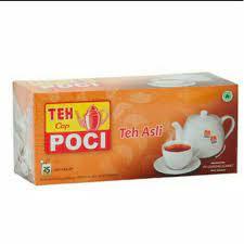 

Teh poci asli kemasan box isi 25 kantong teh | teh poci | teh poci asli