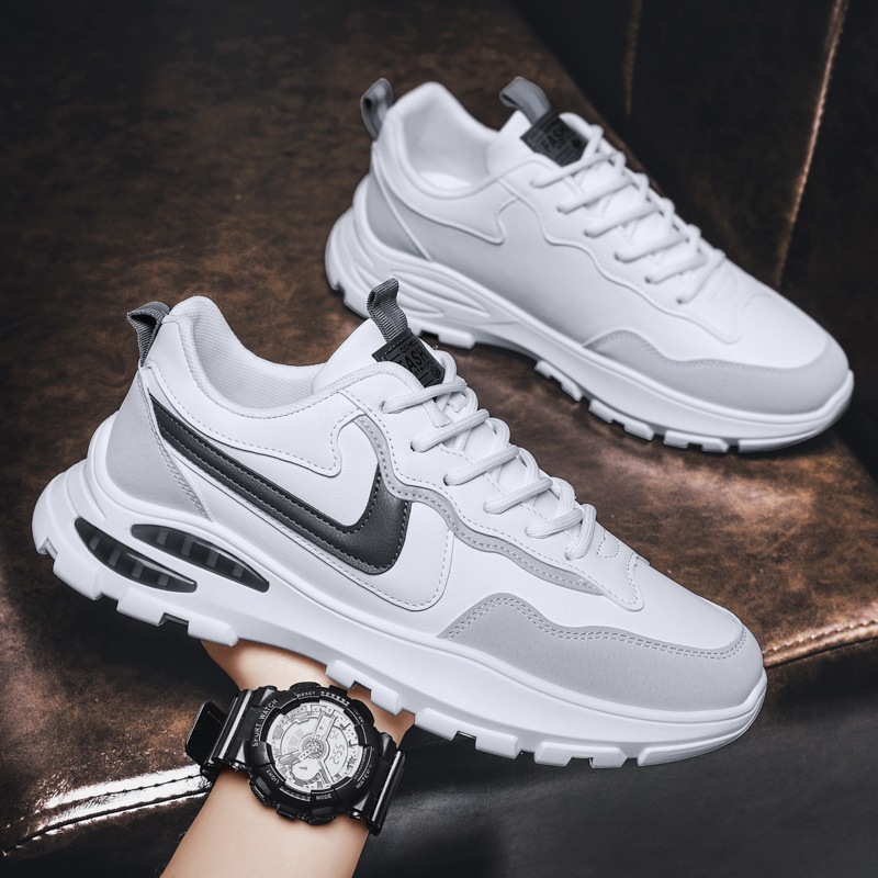 Sepatu Sneakers Pria Sport Import Original 100% sepatu fast sport terbaru olahraga(COD GRATIS