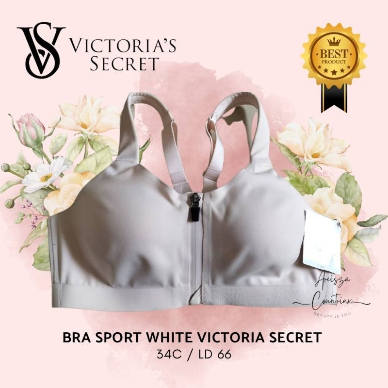 VS BRA SPORT WHITE 34C LD 66