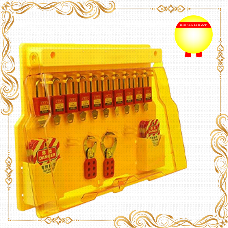 LOTO Box Station