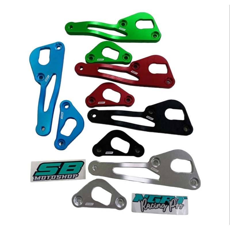 Dudukan Knalpot Super Cobra Ninja R SS / Bracket Hanger Jomlo NGRT