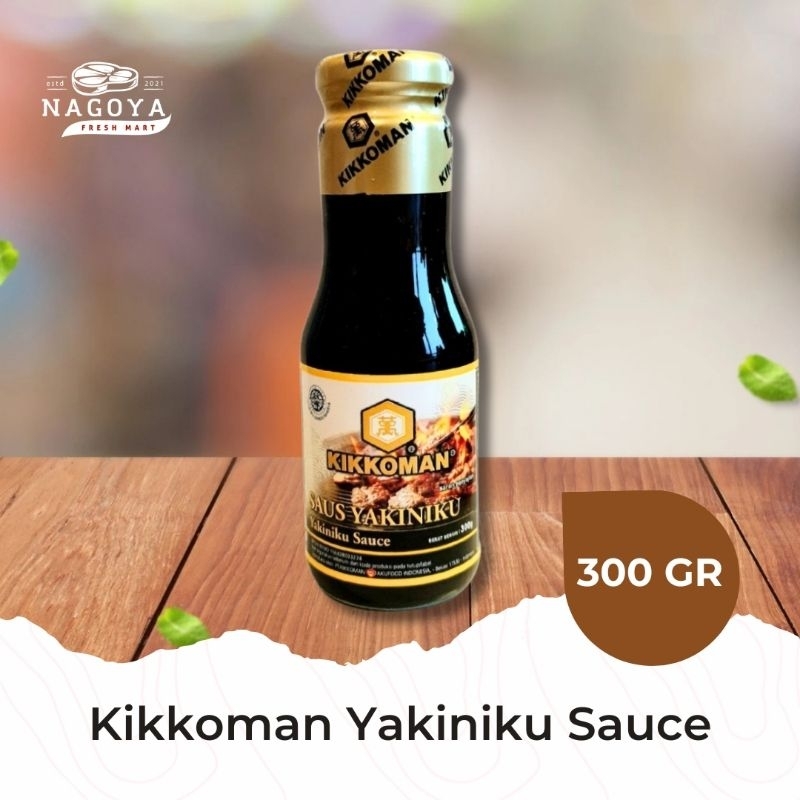 

Kikkoman Saus Yakiniku 300 GR | Marinasi | Grill | Cocol