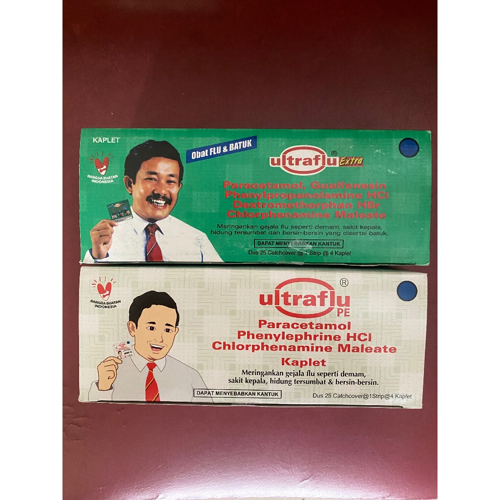 Ultraflu PE/Ultraflu Extra Box