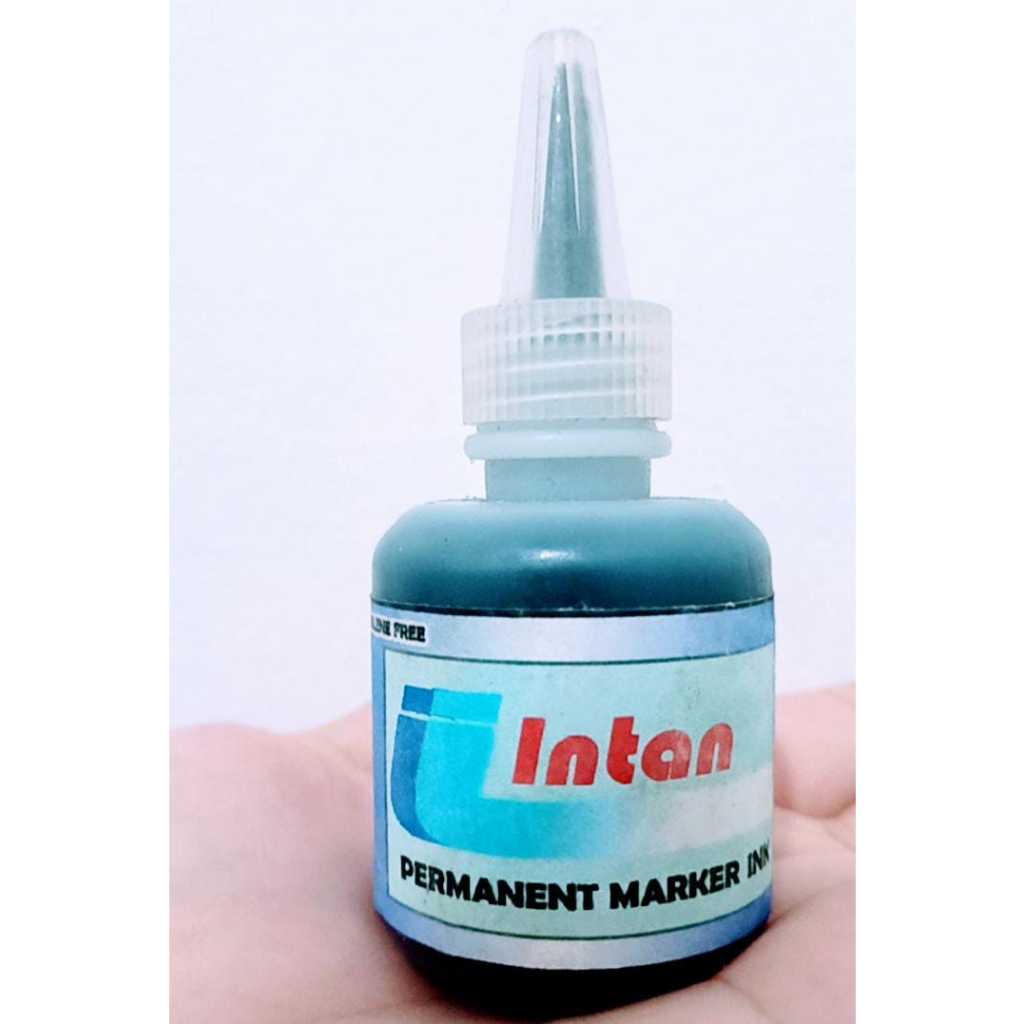 

tinta spidol marker/isi ulang spidol permanen hitam