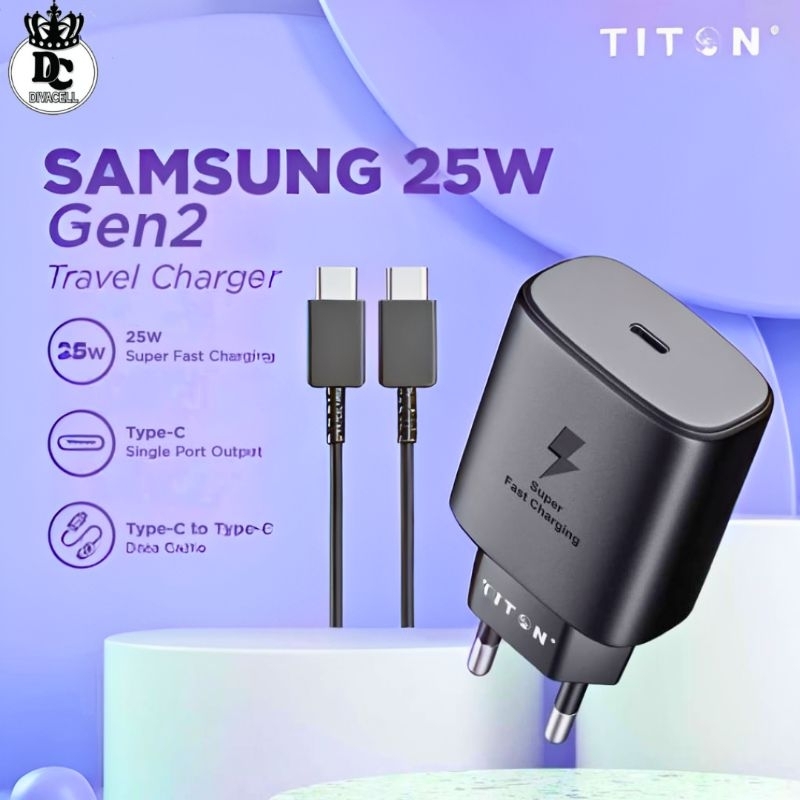 TC TITON GEN 2 SAMSUNG 25W TYPE C flas carging