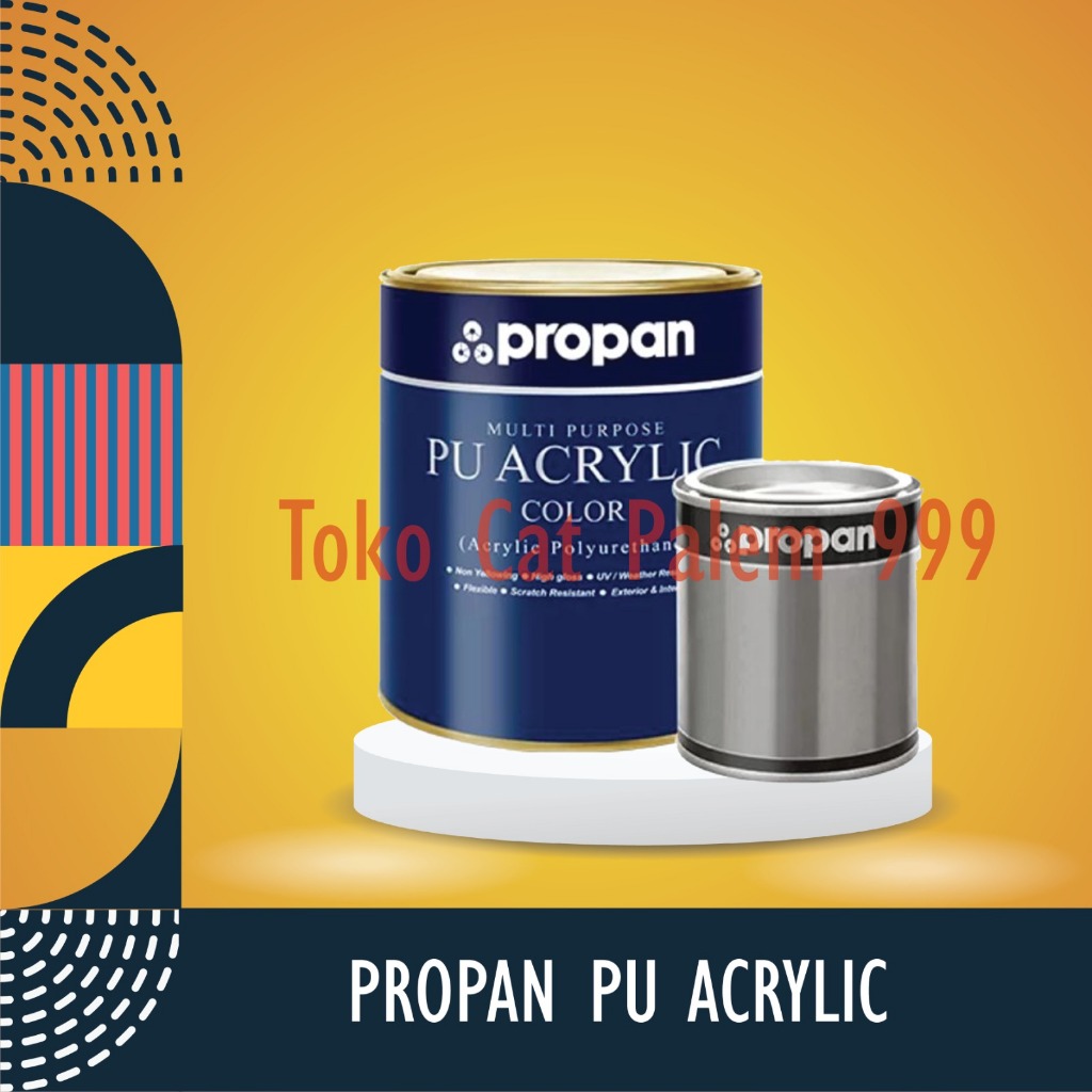 Propan PUL-786-2K Cat PU Polyurethane Hitam / Black / PU Propan 1 L