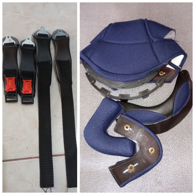 

Spon INK CX22 full set biru dan hitam