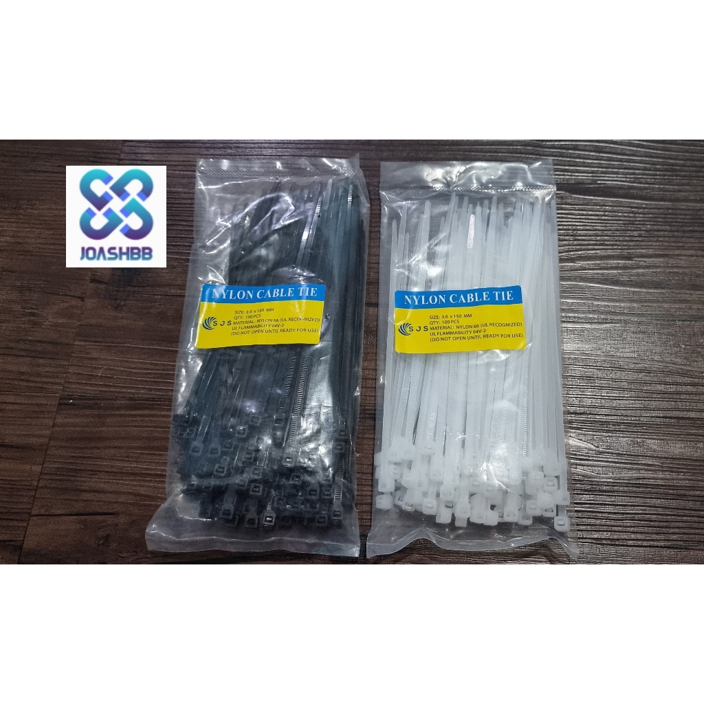 

Kabel Ties 3.6 x 150 mm (15cm) isi 100 buah