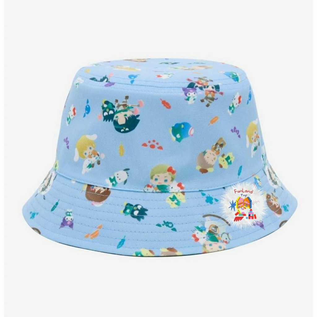 Sanrio Hello Kitty and Friends x Attack on Titan Reversible Bucket Hat