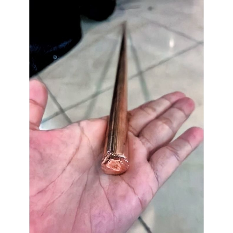 Stick grounding Rod Tembaga Murni