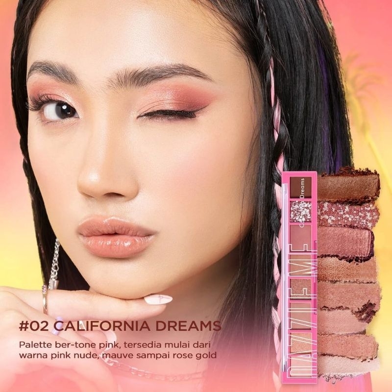 DAZZLE ME EYESHADOW PALETTE