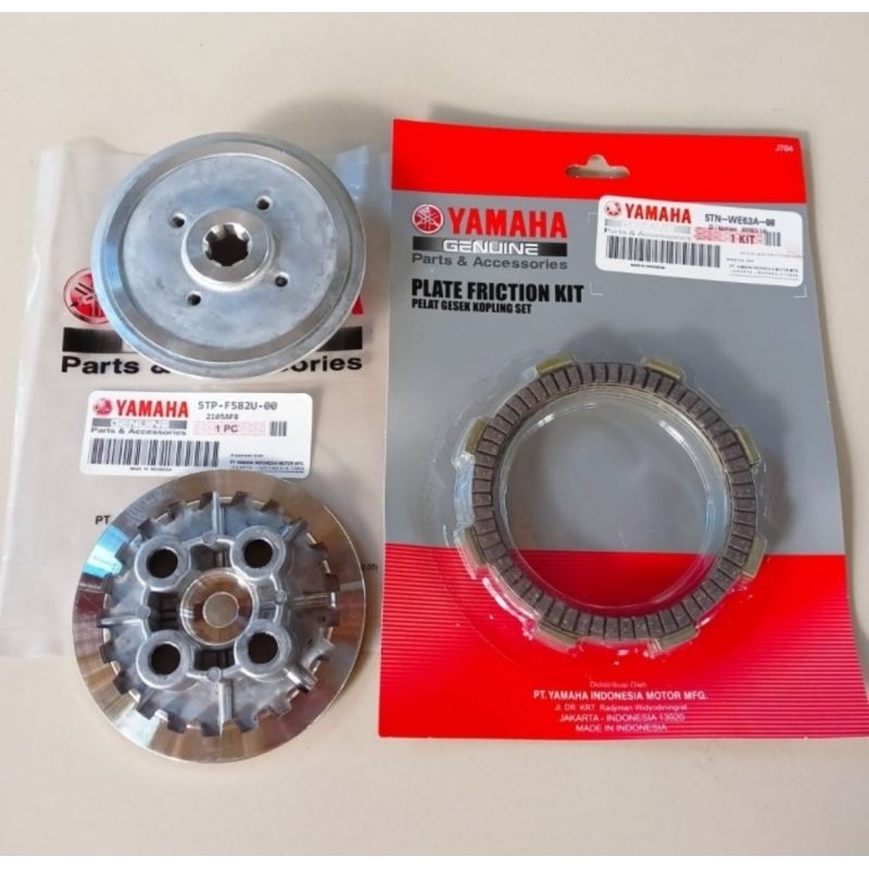 RUMAH KOPLING KAKI 4+PLAT KOPLING VEGA OLD/VEGA R NEW/JUPITER LAMA/ Z