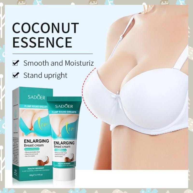Tokorara.id Ko-255 Krem memperbesar & memperkencang payudara/Sadoer enlarging breast cream