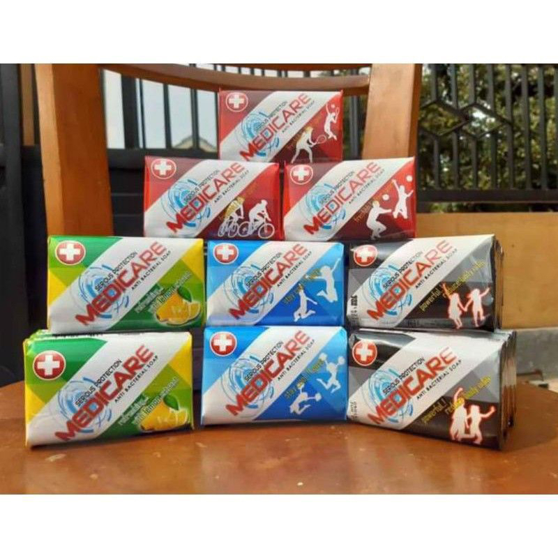 Medicare sabun batang 90gr / Sabun batang medicare anti bakteri 90gr