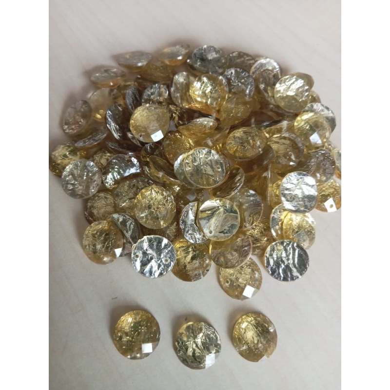 12ML PAYET DIAMOND BULAT MARMER GOLD @50PCS (DM 73)