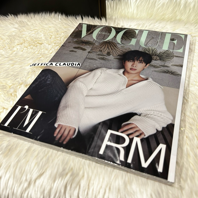 BTS RM Vogue Magazine