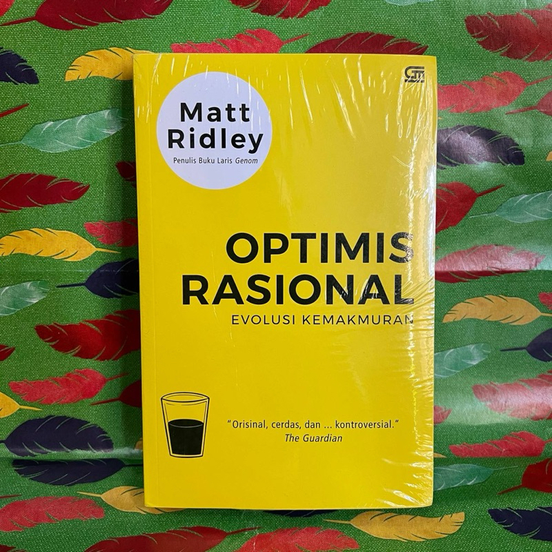 buku Optimis Rasional. Matt Ridley (original)