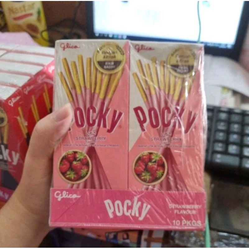 

POCKY 22gr 1pak isi 10box