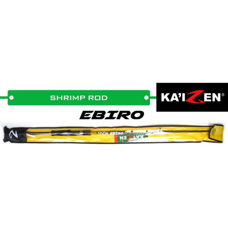 Joran Spinning Kaizen Ebiro Shrimp Rod Pilih Ukuran
