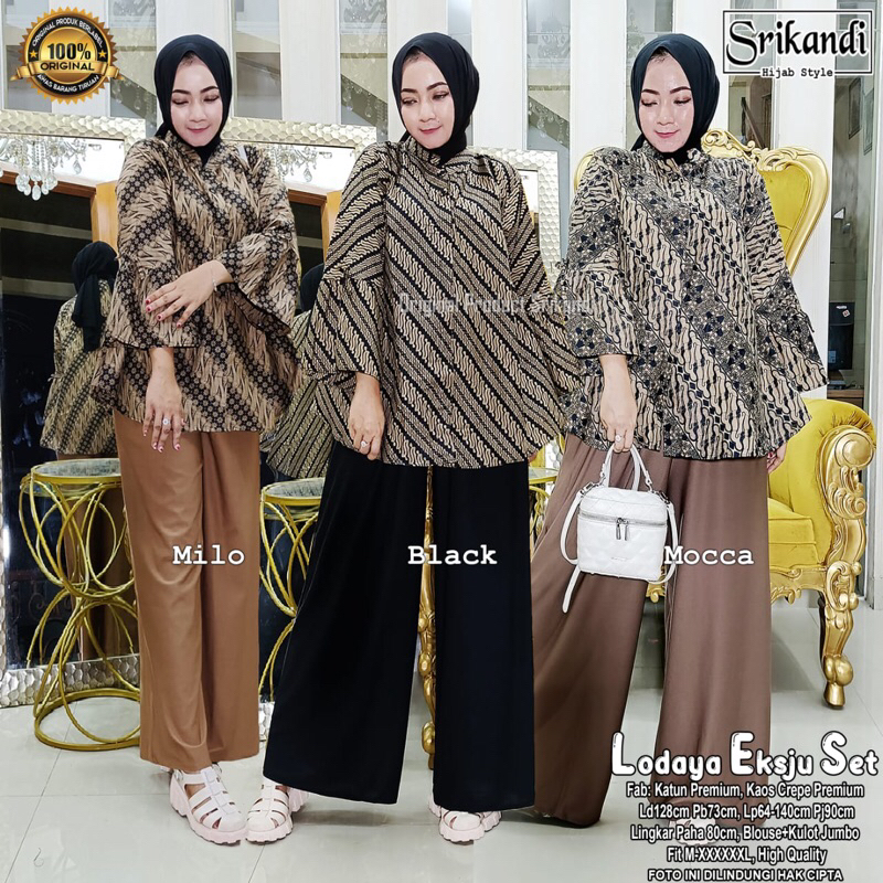 LODAYA EKSJU SET