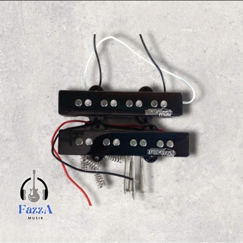 pickup wilkinaon jazz bass original