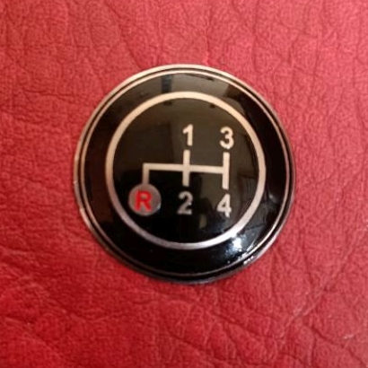 EMBLEM KNOB LANDCRUISER HARDTOP BJ40