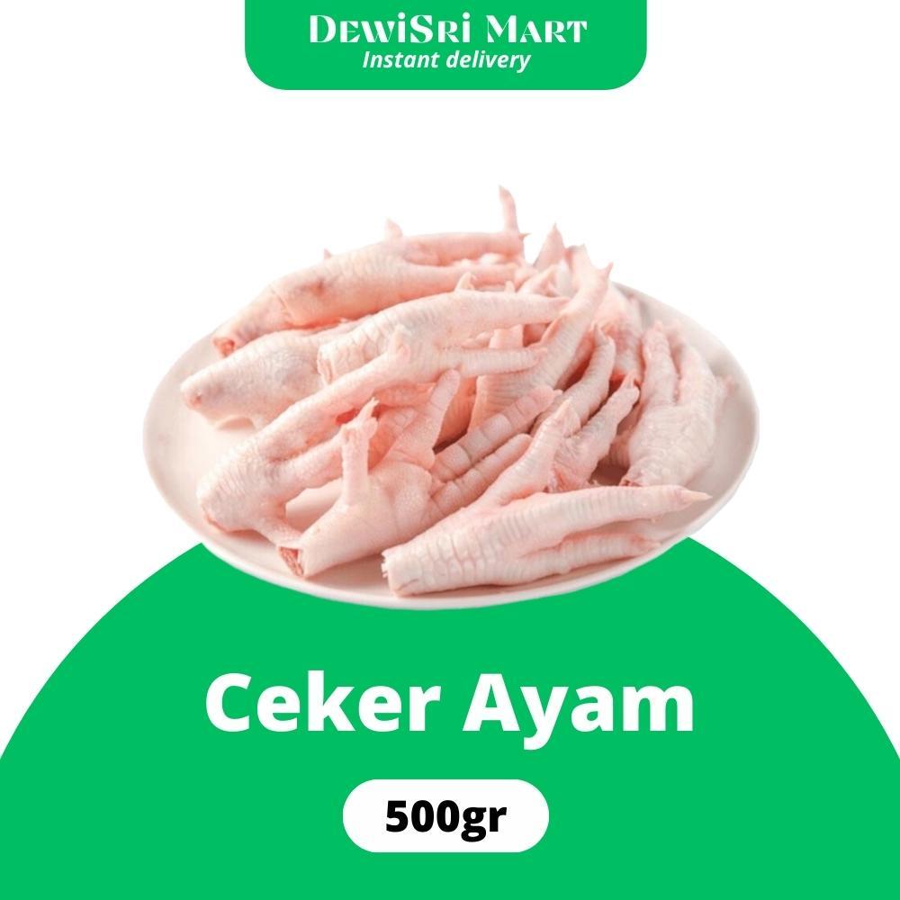 

Ceker Ayam tanpa kuku 470gr-500Gr - Dewi Sri Mart