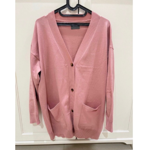 this is april knit cardigan