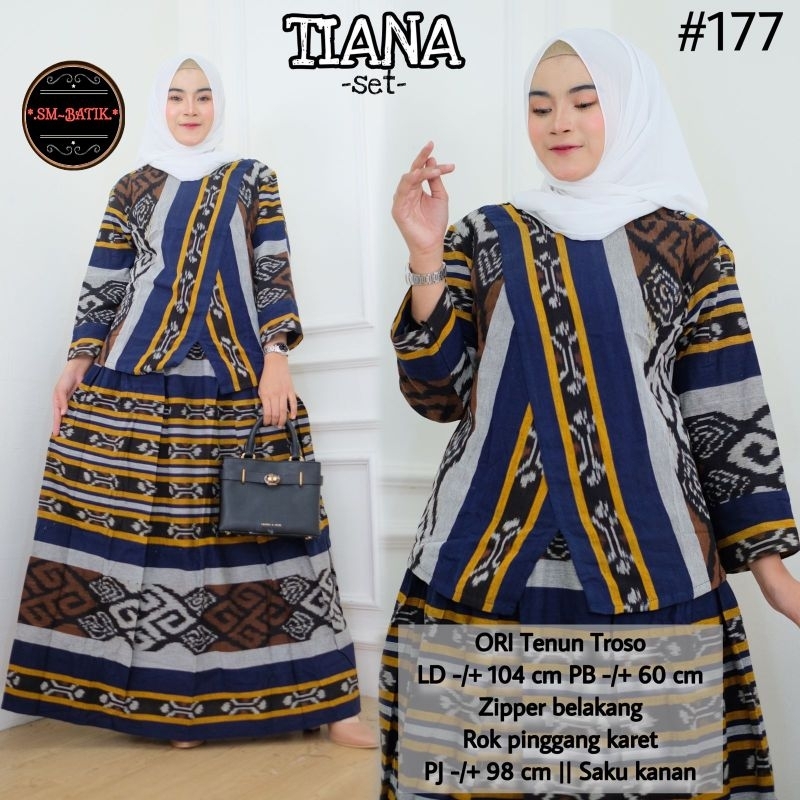 SETELAN TENUN,TIANA SET,TENUN TROSO