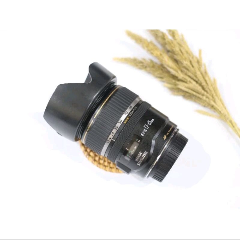 lensa Canon 17-85mm usm