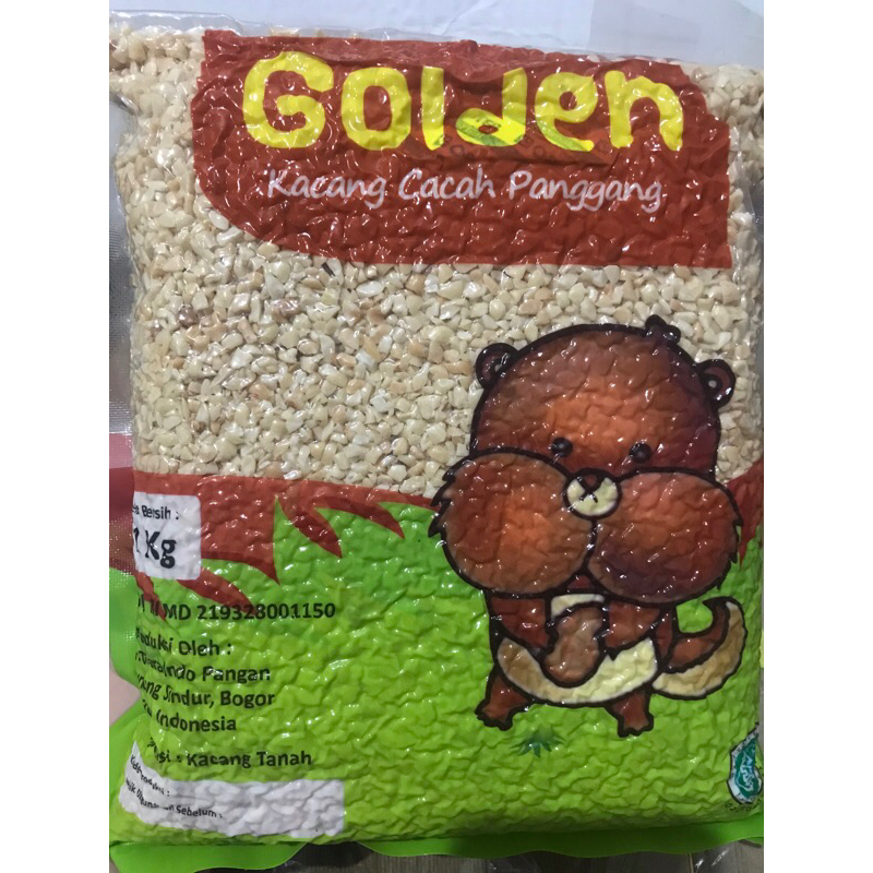 

Kacang Cincang/ Golden Nut Chop Peanut 1kg