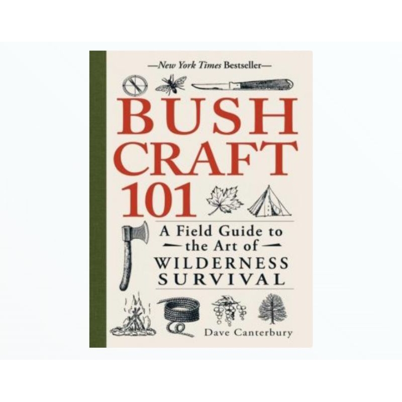 BUKU BUSHCRAFT 101