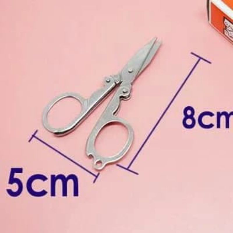 

GUNTING LIPAT KECIL - STAINLESS - BOX MIKA