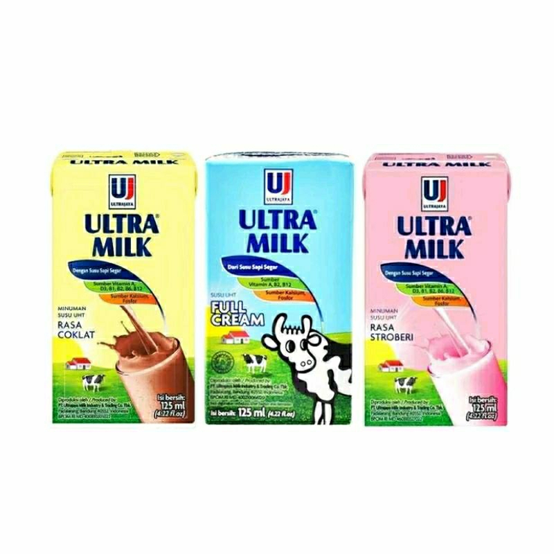 

INDOMILK KIDS/ULTRA MILK/CIMORY UHT/CIMORY TAYO 115ML