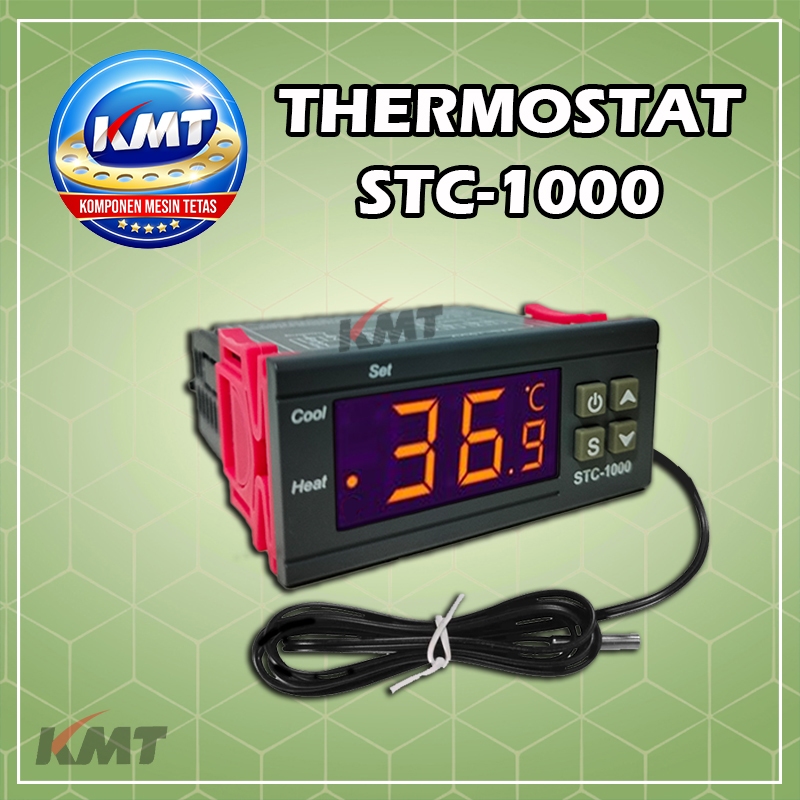 Termostat Thermostat STC-1000 Mesin Tetas Telur Full Otomatis Penetas STC1000