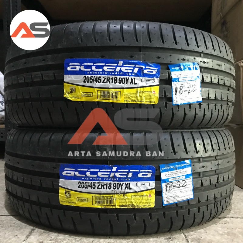 Ban Accelera PHI 205 / 45 R 18 R18