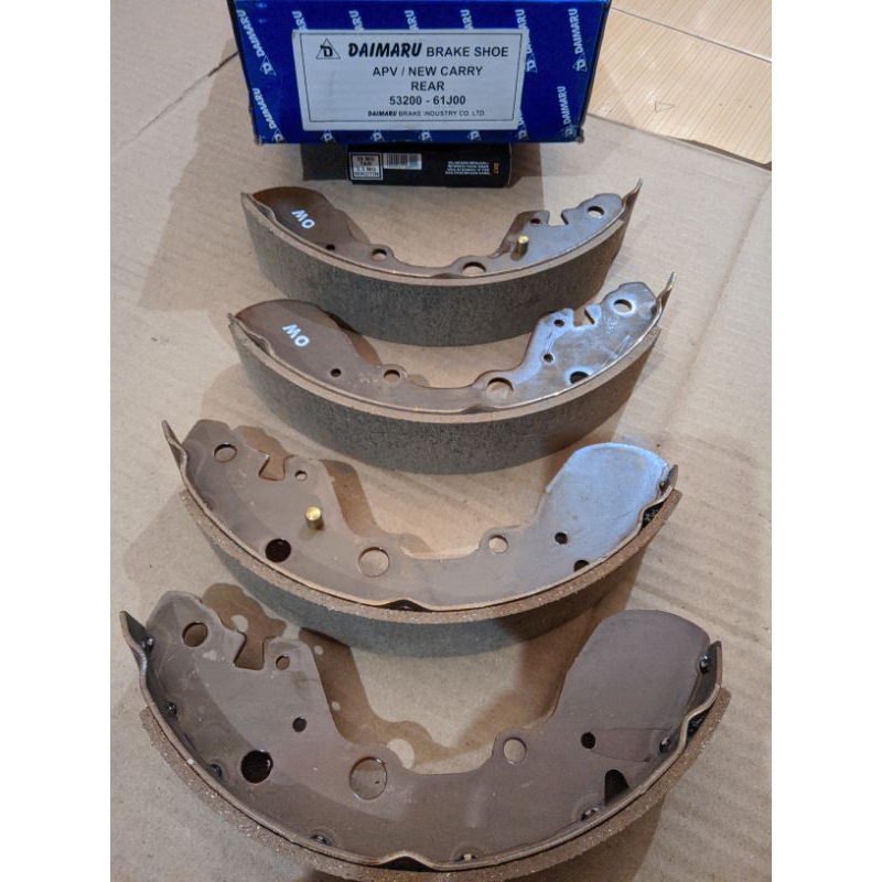 KAMPAS REM BELAKANG APV/NEW CARRY