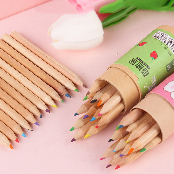 

➛➙❅⋆ MOKA PENSIL WARNA 12 WARNA + TEMPAT PENSIL + RAUTAN / PENSIL MELUKIS 3IN1 MKP111 Pasti Murah