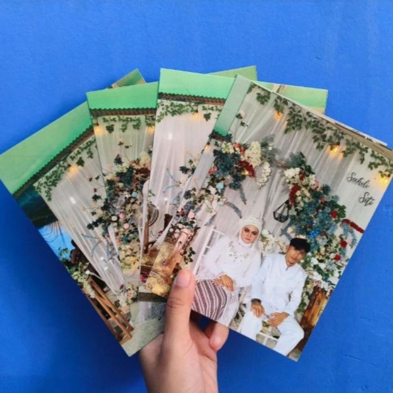 Cetak Foto Ukuran 5R || Cetak Foto Padang