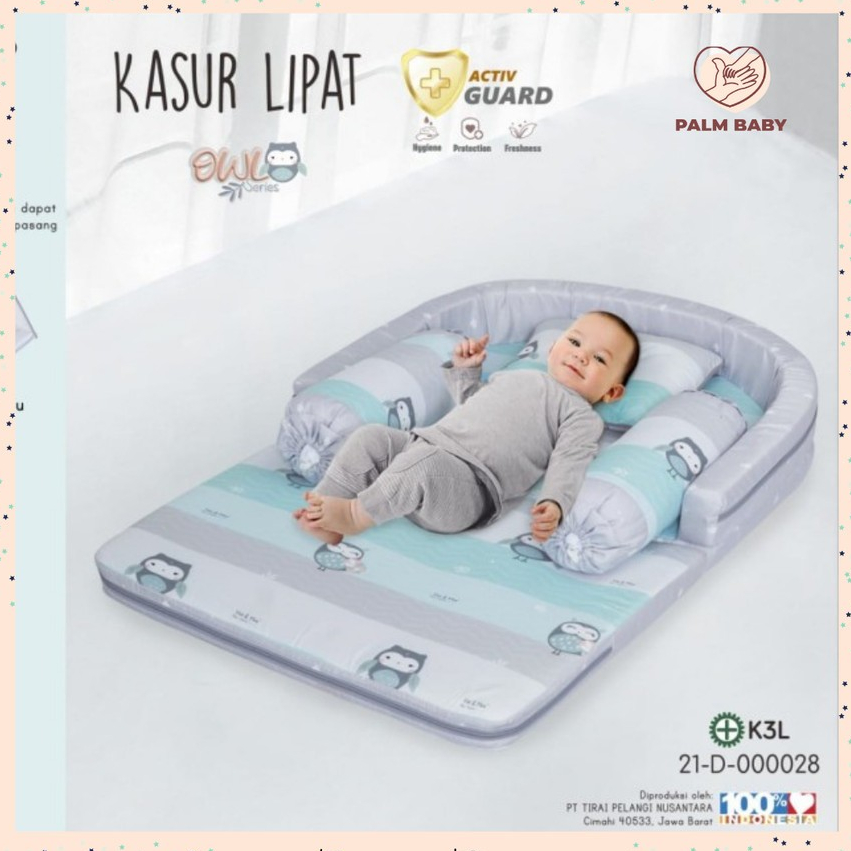 Vee & Mee Kasur Lipat - Perlengkapan Bayi