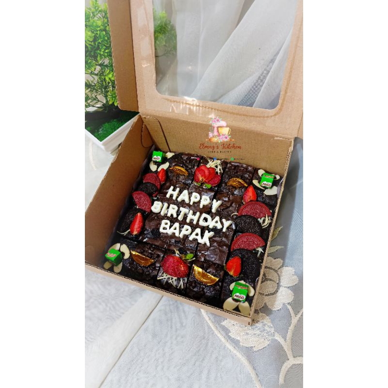 

Fudgy Brownies 20x20cm