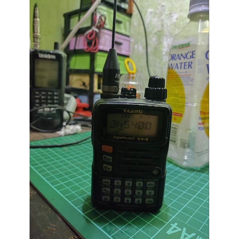 Ht yaesu vx6r,scanner polisi,ht lebar,radio,walky talky,frekuensi lebar,airband,,yaesu vx,radio trun